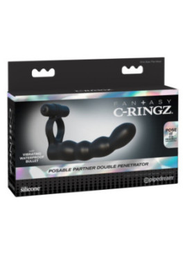 Posable Partner Double Penetrator